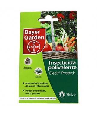 Insecticida Polivalente Decis Protech C Mo Usarlo Ecomaria