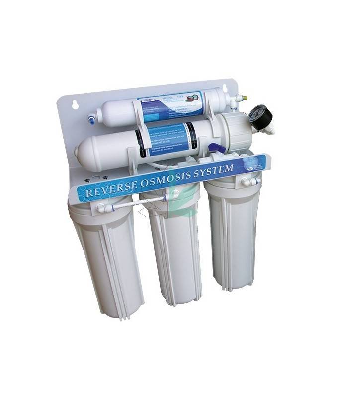 Imagen principal del producto Filtro de osmosis inversa con 5 etapas 