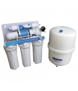 Imagen secundaria del producto Filtro de osmosis inversa con 5 etapas 