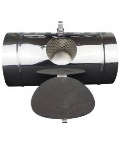 Imagen secundaria del producto Tubo con rejilla para colocar ambientadores ONA en conductos del aire