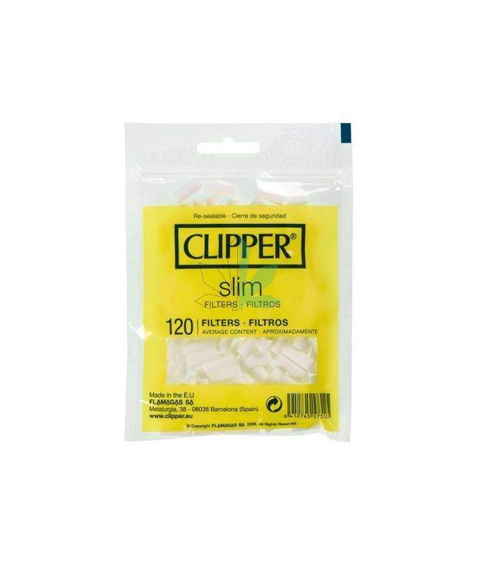 Imagen principal del producto Filtros o boquillas para fumar Clipper 