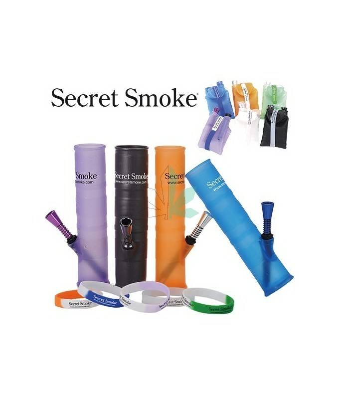 Imagen principal del producto Bong Portátil de Silicona Secret Smoke