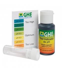 Imagen secundaria del producto Test pH de GHE 