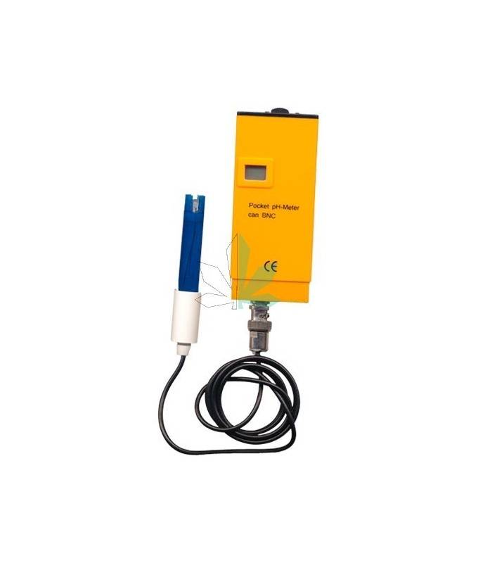 Imagen principal del producto Medidor pH portátil de bolsillo con Sonda 