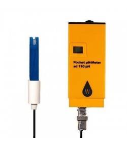 Imagen secundaria del producto Medidor pH con Sonda Wassertech