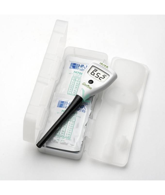 Medidor pH Hanna GroLine (HI98115) | Ecomaria