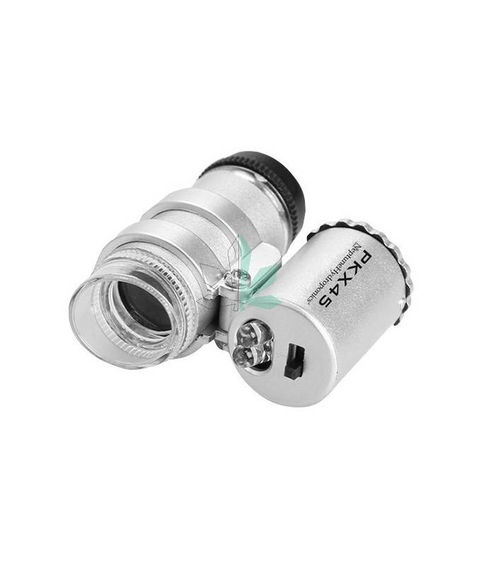 Imagen principal del producto Mini Microscopio con LED