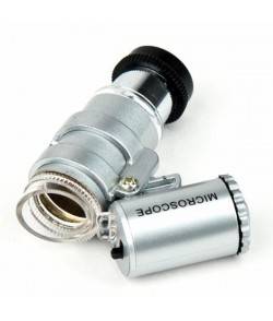 Imagen secundaria del producto Mini Microscopio con LED PKX45 