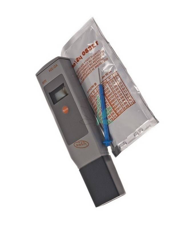 Imagen principal del producto Medidor EC tipo pen, portátil y barato 