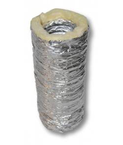 Imagen secundaria del producto Tubos insonorizados de aluminio para el aire (10 m)