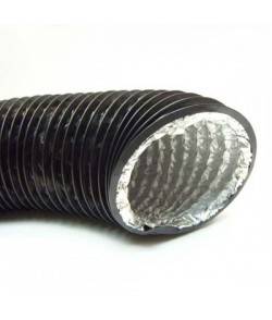 Imagen secundaria del producto Tubos reforzados aluminio + plástico negro protector