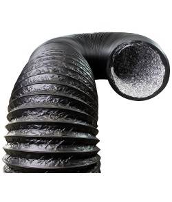 Imagen secundaria del producto Tubos reforzados aluminio + plástico negro protector
