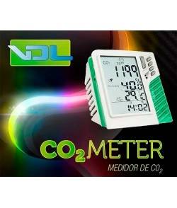 Imagen secundaria del producto Medidor y monitorizador de CO2 con tarjeta de memoria 