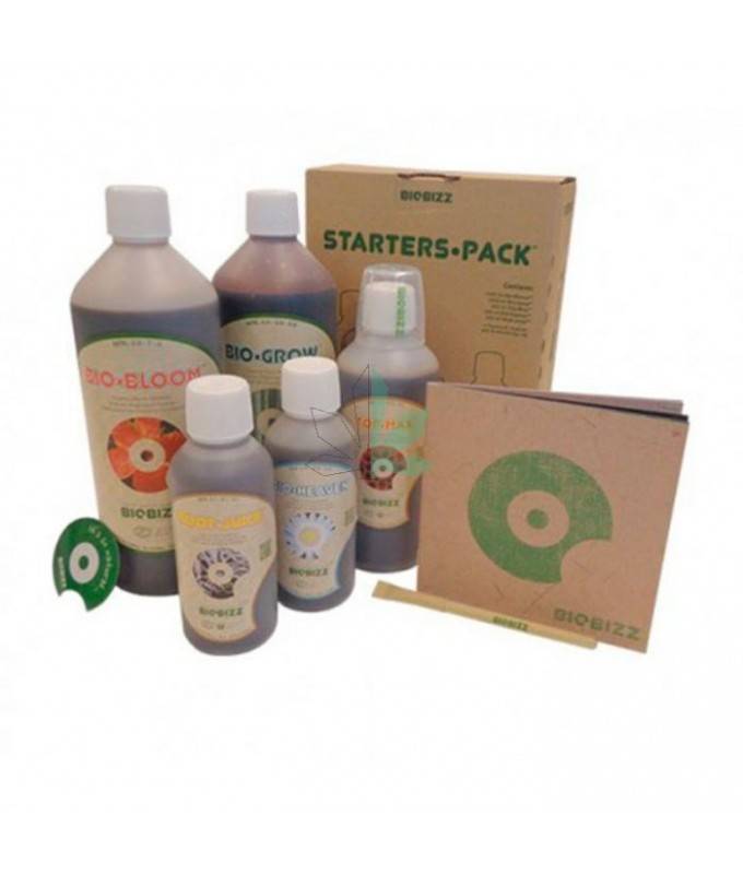 Imagen principal del producto Starters Pack