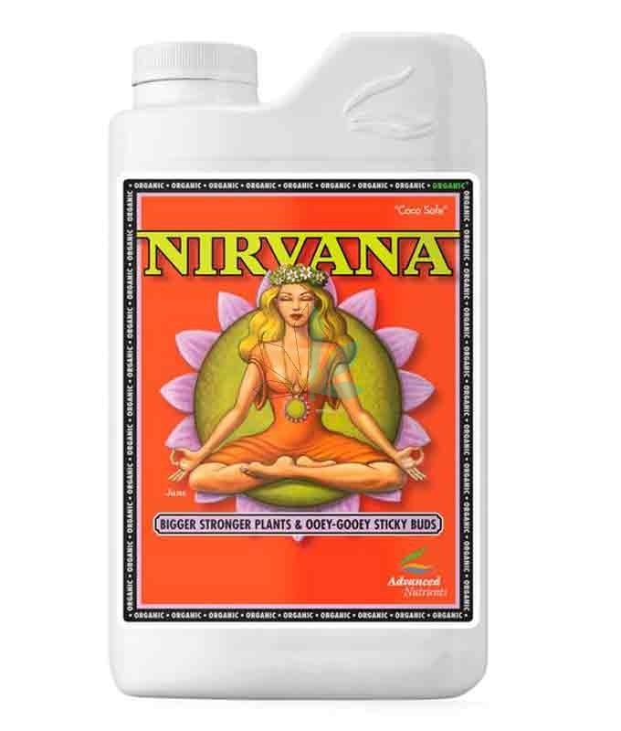 Imagen principal del producto Nirvana de Advanced Nutrients estimulador orgánico de floración