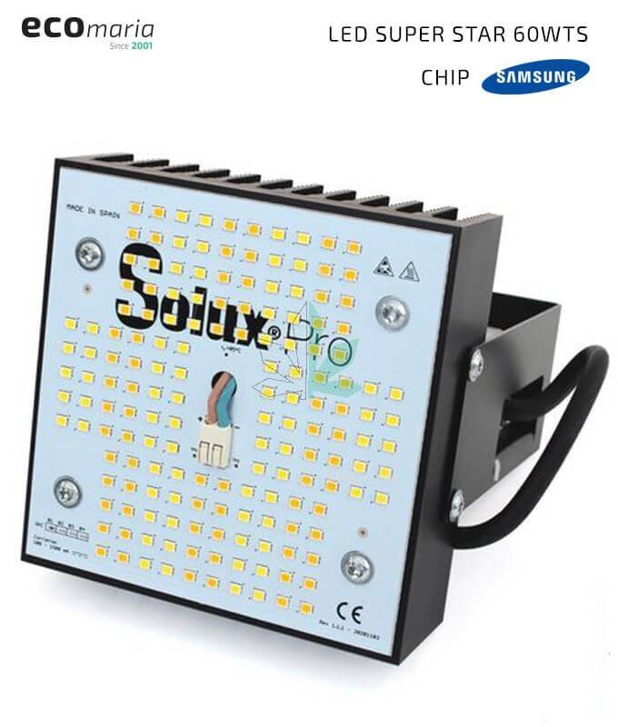 Imagen principal del producto LED Super Star 60W Solux 