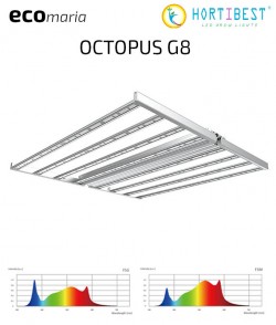 Imagen secundaria del producto Led OCTOPUS G8 660 wts plegable 
