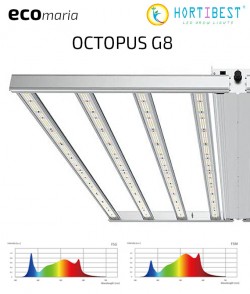 Imagen secundaria del producto LED OCTOPUS G8 660 wts plegable 