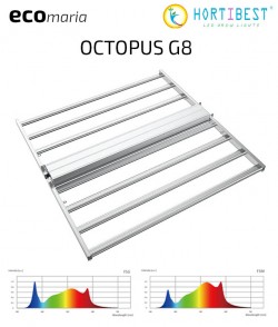 Imagen secundaria del producto Led OCTOPUS G8 660 wts plegable 