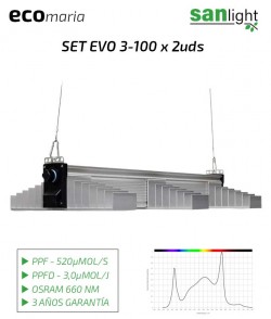 Imagen secundaria del producto SANLIGHT EVO 3 Set 