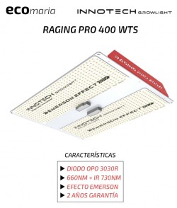 LED RAGING PRO 400W - 600W...