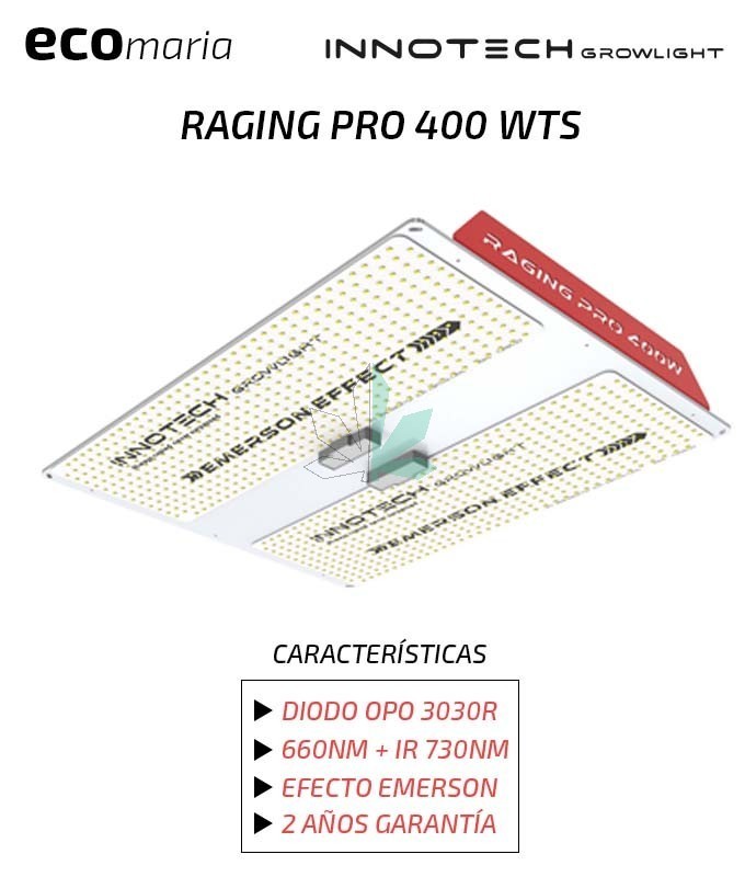 Imagen principal del producto LED RAGING PRO 400W 
