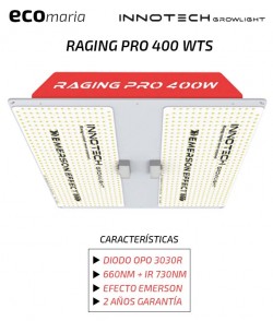 Imagen secundaria del producto LED RAGING PRO 400W 