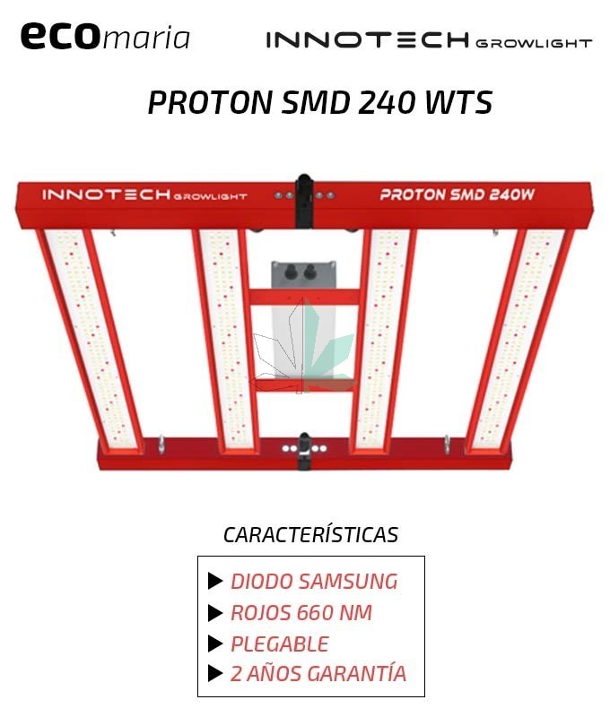 Imagen principal del producto LED PROTON SMD 240W 