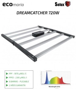 Imagen secundaria del producto Luminaria LED DREAMCATCHER 720w 
