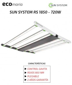 Imagen secundaria del producto Sun system LED RS 1850 720 wts 