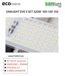 Imagen secundaria del producto SANLIGHT EVO 5 Set 150 