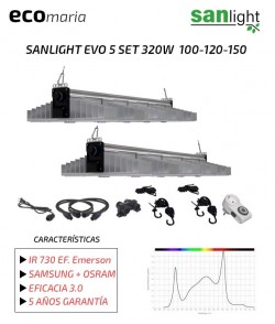 SANLIGHT EVO 5 Set 150 - 320w