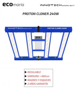 Imagen secundaria del producto LED PROTON CLONER 240W 
