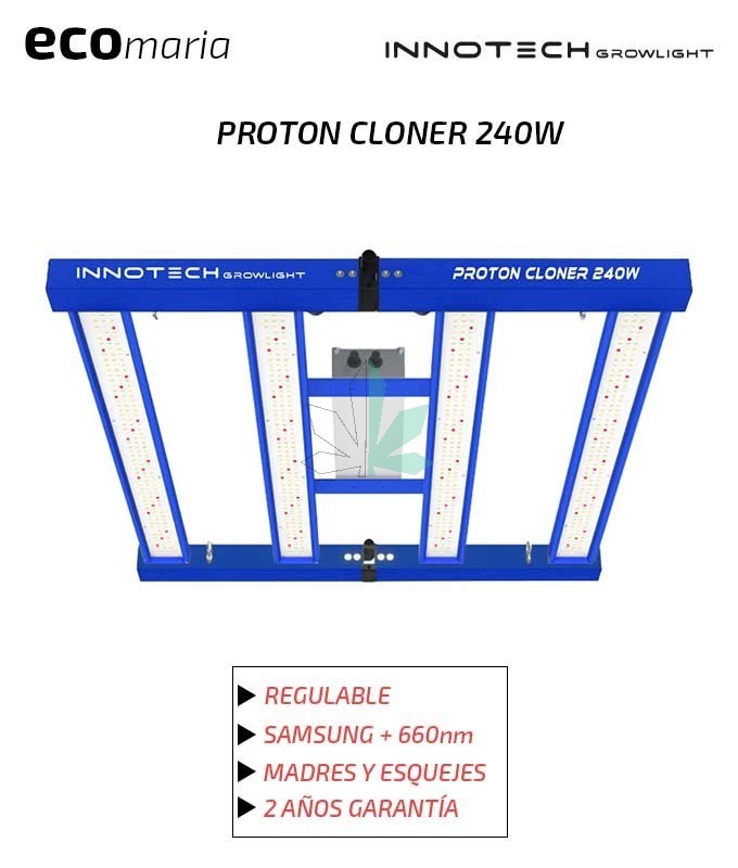 Imagen principal del producto LED PROTON CLONER 240W 