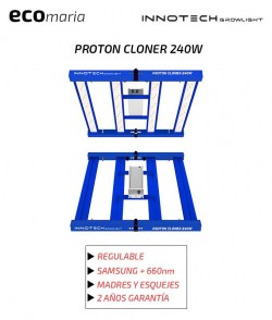 Imagen secundaria del producto LED PROTON CLONER 240W 