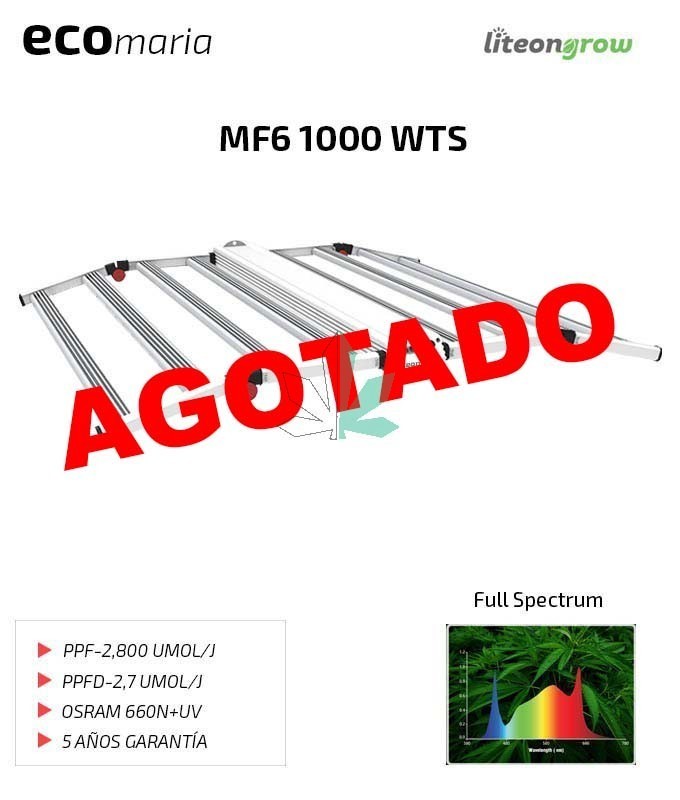 Imagen principal del producto LITEONGROW MF6 1000 WTS 