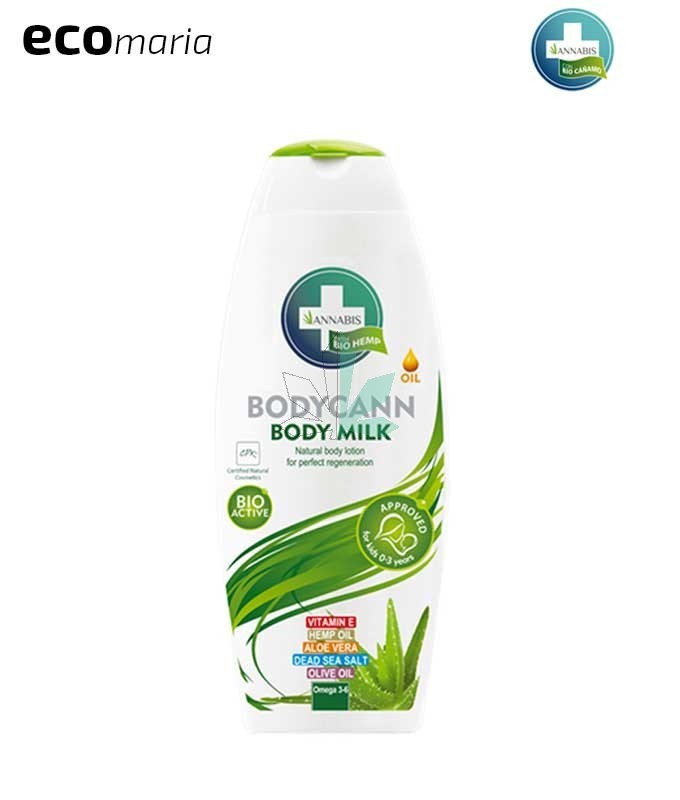 Imagen principal del producto BODYCANN Body Milk 