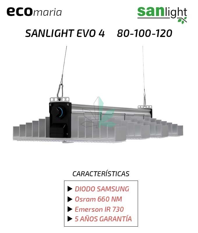 Imagen principal del producto SANLIGHT EVO 4 