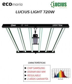LUCIUS Light 421w - 630w...