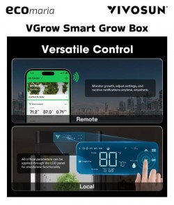 Imagen secundaria del producto VIVOSUN SMART GROW BOX 