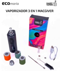 Imagen secundaria del producto Vaporizador 3.1 MacGiver 