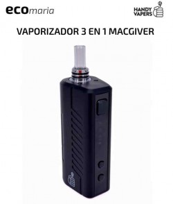 Imagen secundaria del producto Vaporizador 3.1 MacGiver 