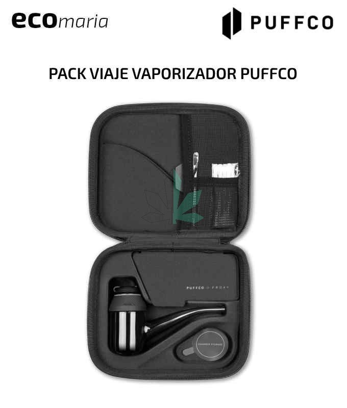 Imagen principal del producto Pack de viaje vaporizador 