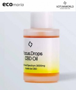Imagen secundaria del producto Focus Drops Oil 