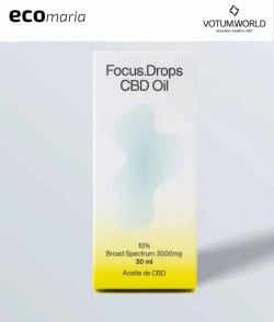 Imagen secundaria del producto Focus Drops Oil 