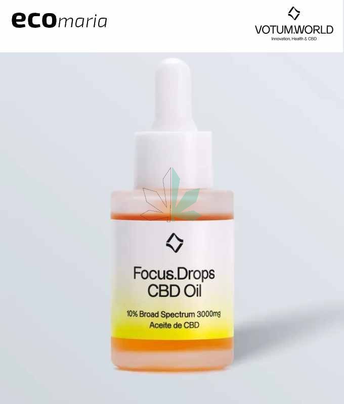 Imagen principal del producto Focus Drops Oil 