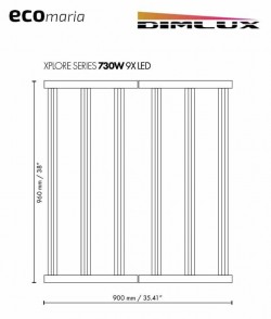 Imagen secundaria del producto Dimlux Xplore Series 9X 2.7 
