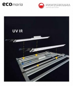 Imagen secundaria del producto Luminaria Predator LED 