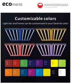 Imagen secundaria del producto Luminaria Predator LED 