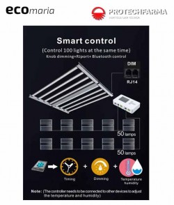 Imagen secundaria del producto Luminaria Predator LED 